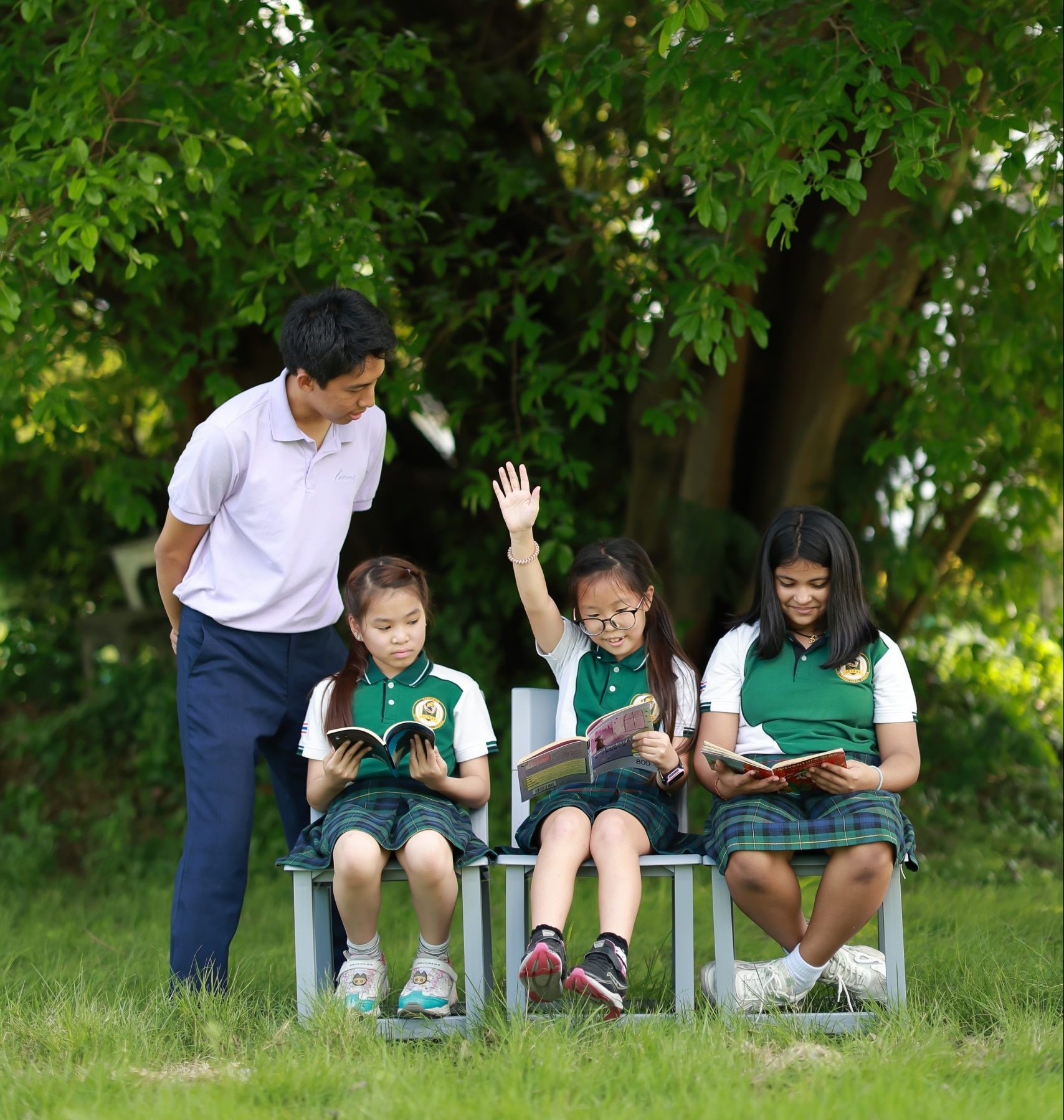 Primary School reading at CISB - 1