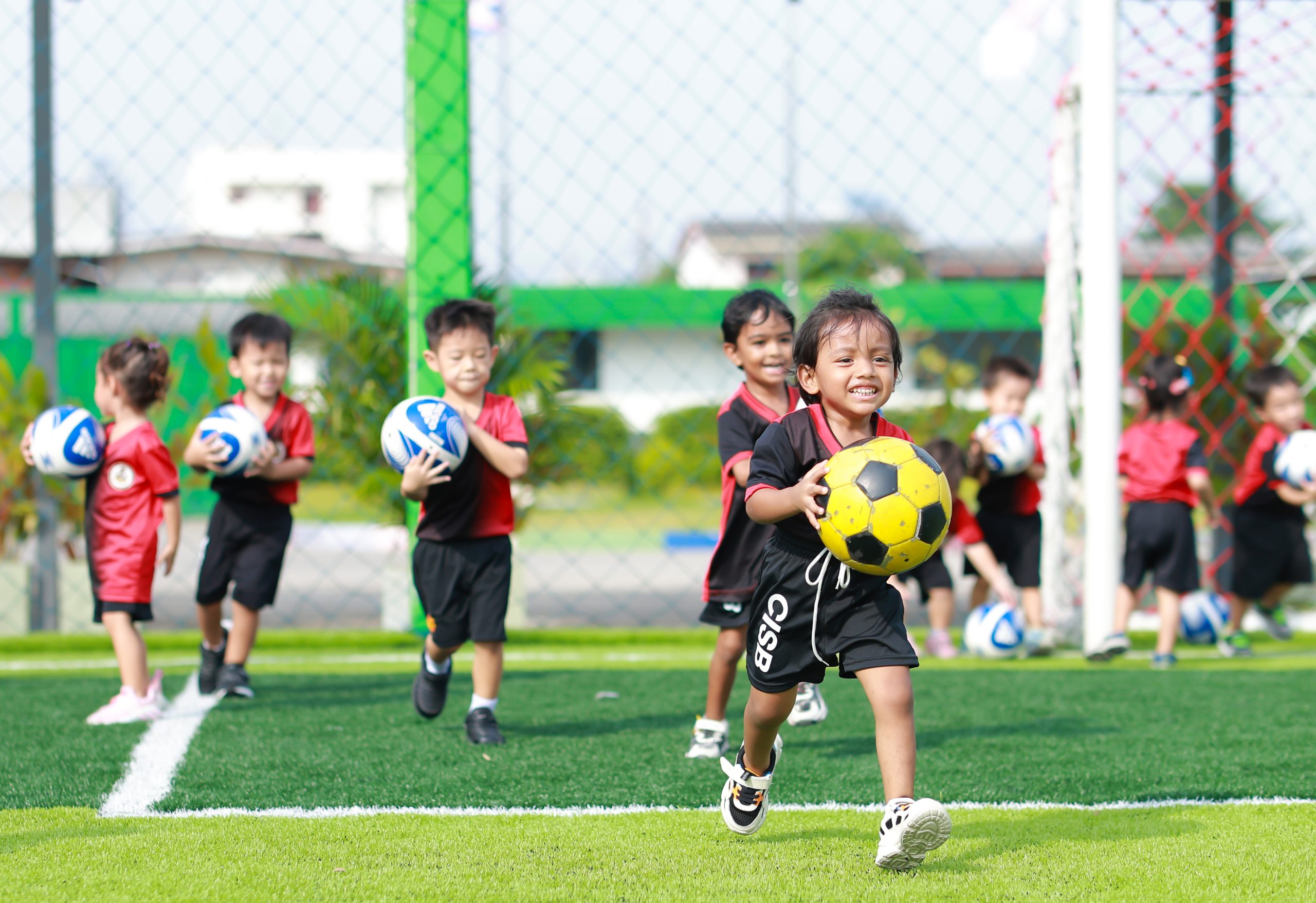CISB sports facilities - 1